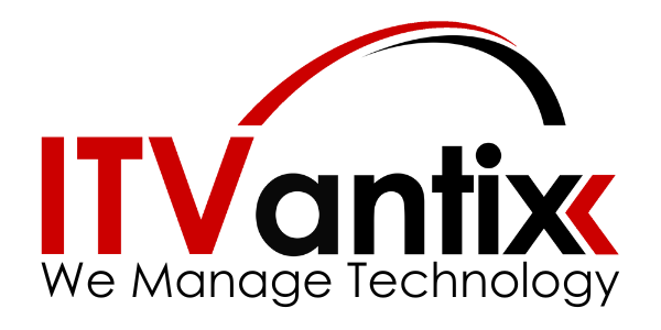 ITVantix Logo with We Manage Technology Slogan