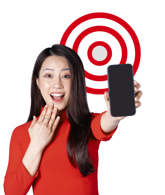 Girl holding a mobile phone and saying ITVantix is a Business Phone Systems Provider.