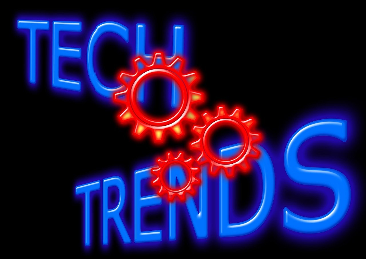 Free technology trend development illustration, Technology Trends,