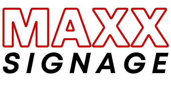 Digital Signage Platform logo for MAXX Signage
