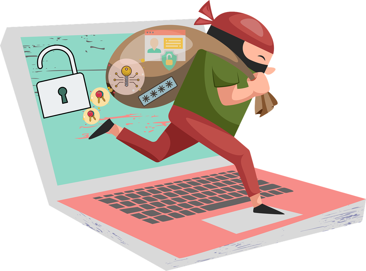 Free cybersecurity computer security hacking vector, Ways To Keep Gadgets Safe,