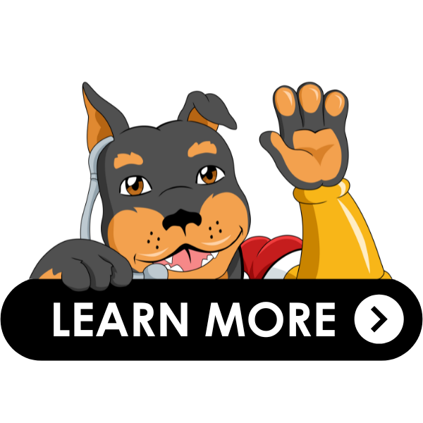 Superhero character MAXX, the ITVantix mascot